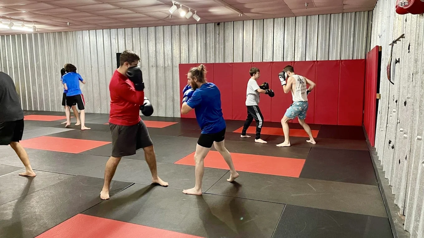 Training on the mat at All Heart
